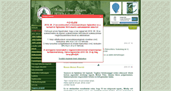 Desktop Screenshot of ktzve.hu